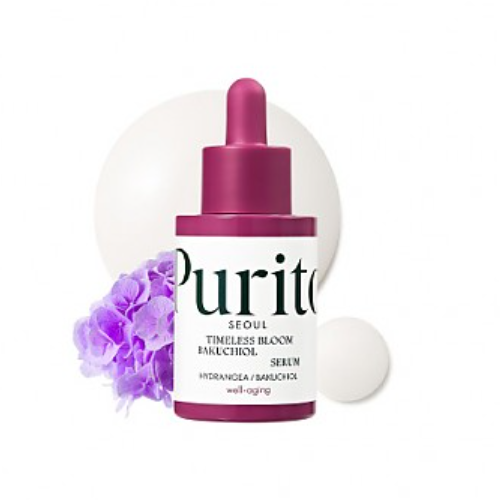 [1495] PURITO SEOUL Timeless Bloom Bakuchiol Serum 30ml