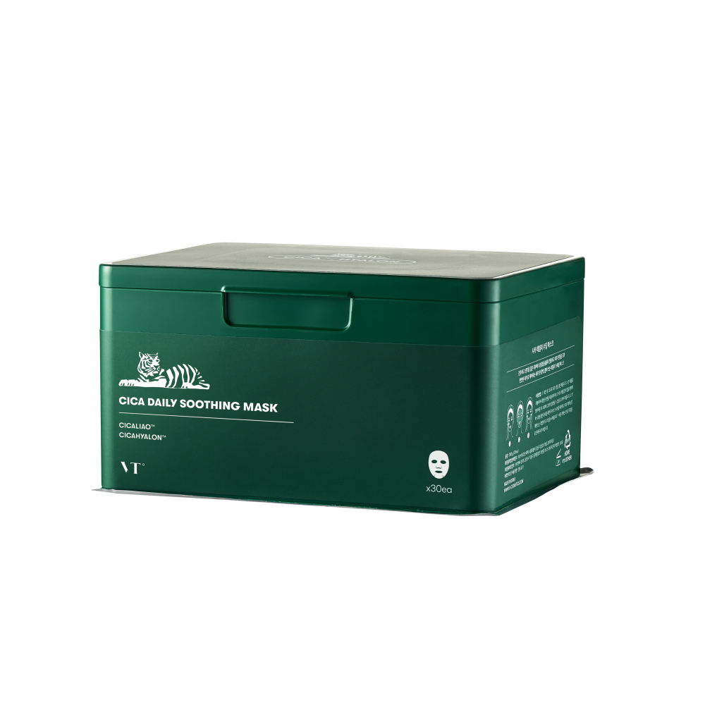 VT COSMETICS Vt Cica Daily Soothing Mask
