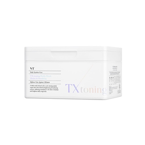 [1625] VT COSMETICS (30Ea) Tx-Toning Daily Mask