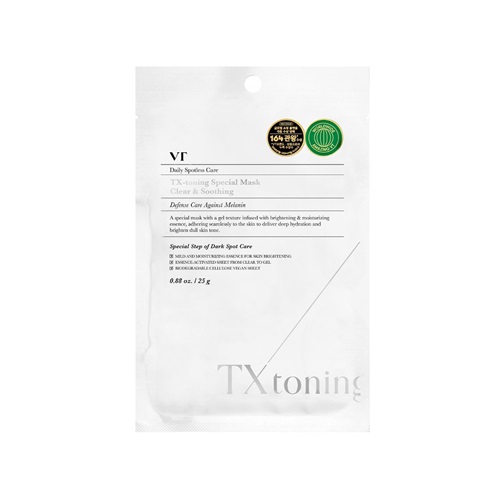 [1626] VT COSMETICS (1Ea) Tx-Toning Special Mask