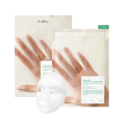 [1116] Dr.Althea Cushion Veil Calming Mask 35g*4Ea