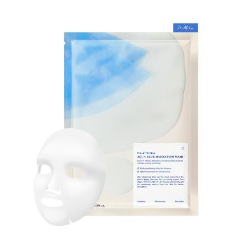 [1118] Dr.Althea Aqua Blue Hydration Mask( 28g*4Ea )