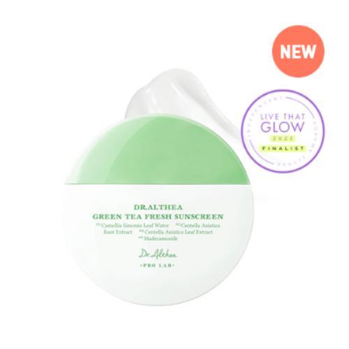 [1132] Dr.Althea green Tea Fresh Sunscreen 45ml