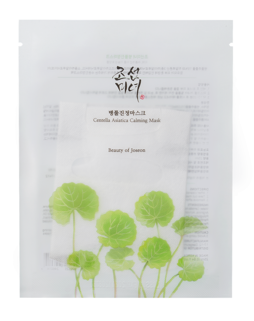 [1334] Beauty of Joseon (1Ea) Centella Asiatica Calming Mask 25ml