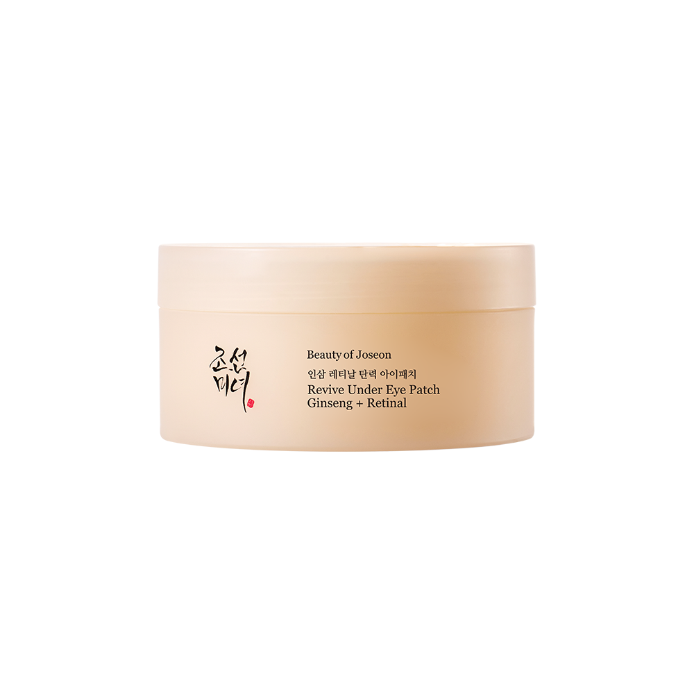[1350] Beauty of Joseon Revive Under Eye Patch ginseng + Retinal 60Patches