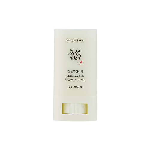 [1355] Beauty of Joseon Matte Sun Stick : Mugwort + Camilia 18g