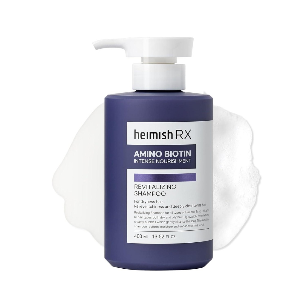 Heimish Rx Amino Biotin Revitalizing Shampoo 400ml