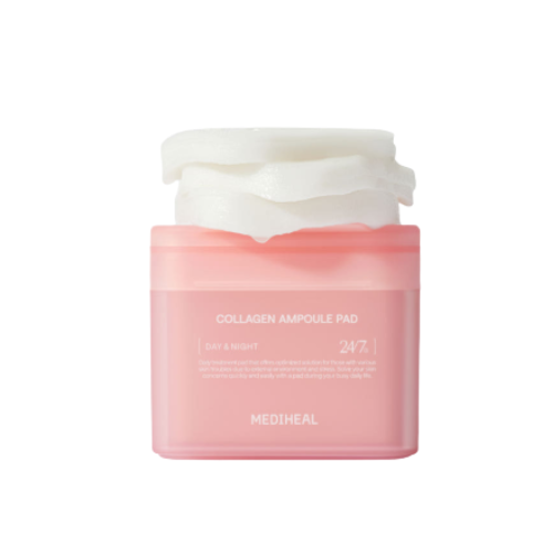 [1409] Mediheal Collagen Ampoule Pad 100Ea