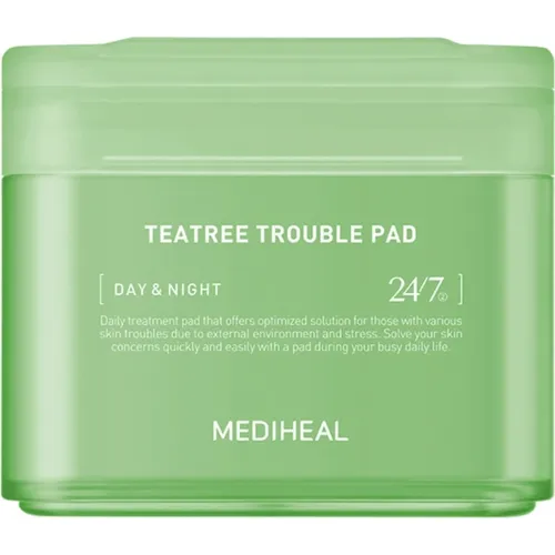 [1416] Mediheal Teatree Trouble Pad 100Pads 170ml