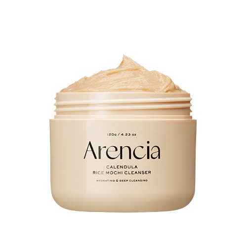 ARENCIA Calendula Rice Mochi Cleanser 120g