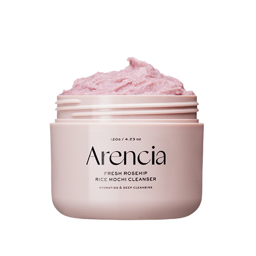 ARENCIA Fresh Rosehip Rice Mochi Cleanser 120g