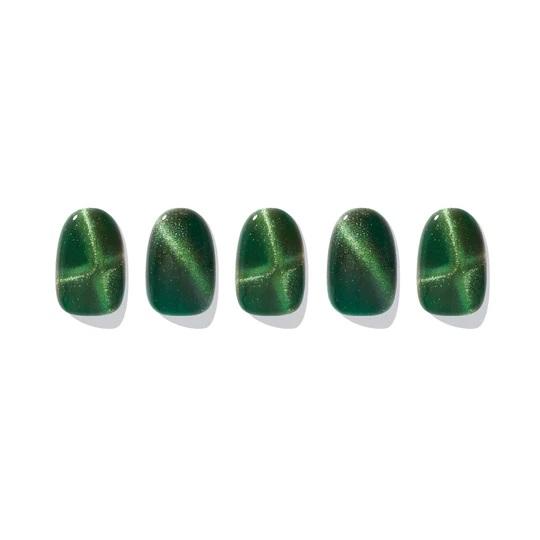 EDGE U Cross green Magnet