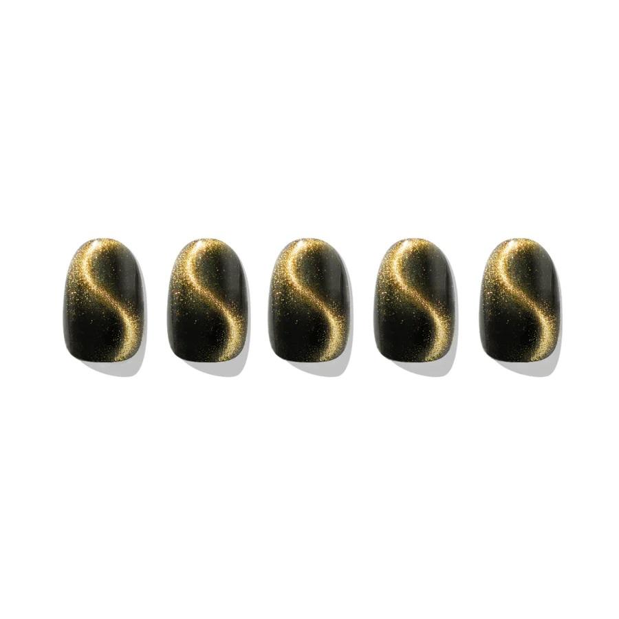 [1146] EDGE U Wave gold Magnet