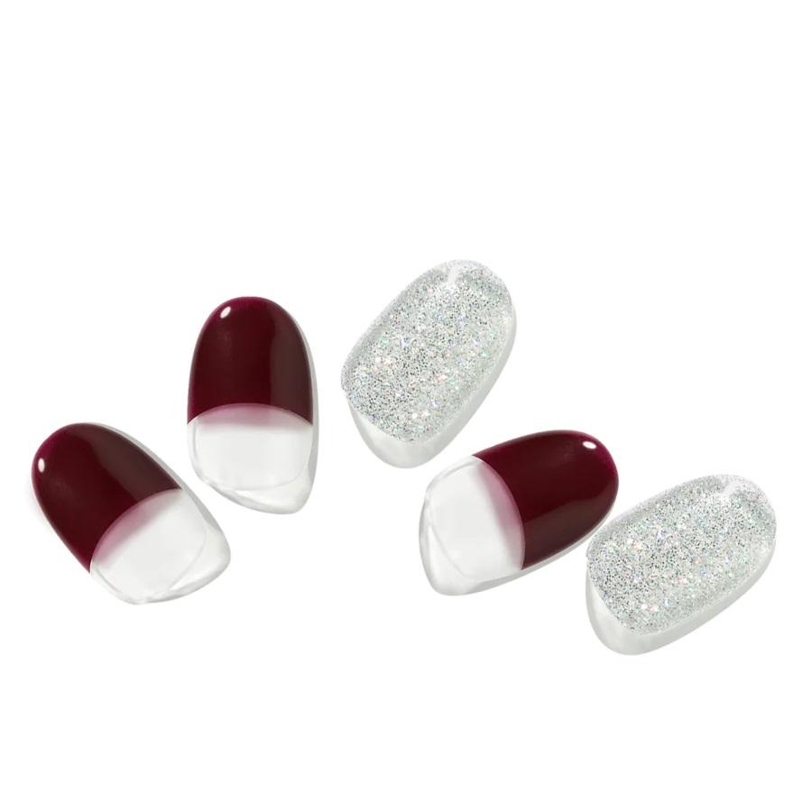 [1167] EDGE U glam Burgandy French