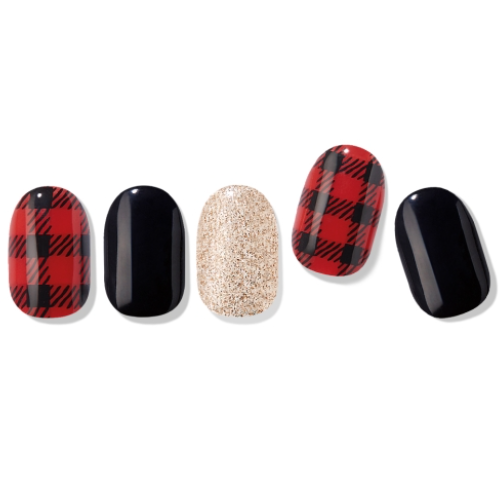 EDGE U Red Blanket Check