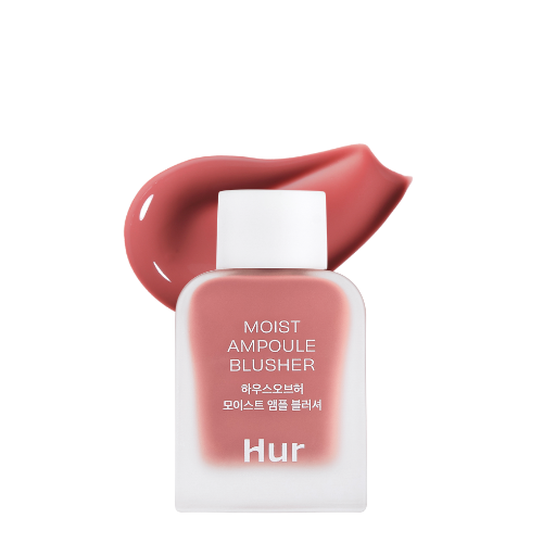 House of Hur Moist Ampoule Blusher 03 Rose Brown 10ml