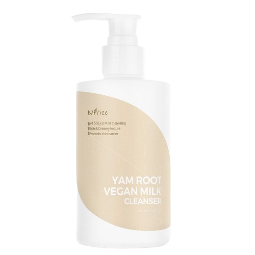 [1295] ISNTREE Yam Root Vegan Milk Cleanser 220ml