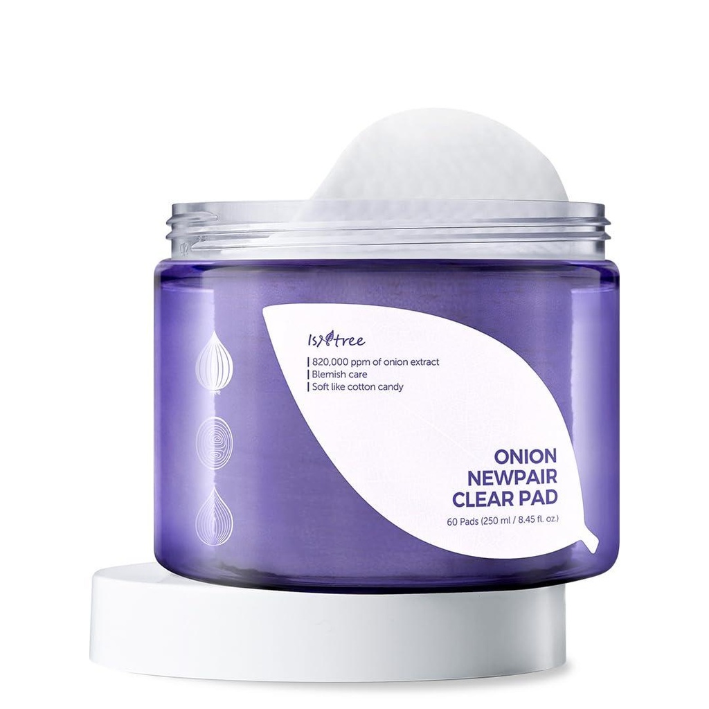 [1311] ISNTREE (60Ea) Onion Newpair Clear Pad 250ml