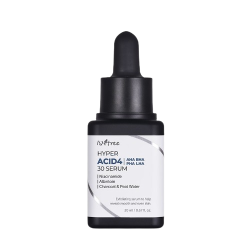 [1314] ISNTREE Hyper Acid4 Aha Bha Pha Lha 30 Serum 20ml