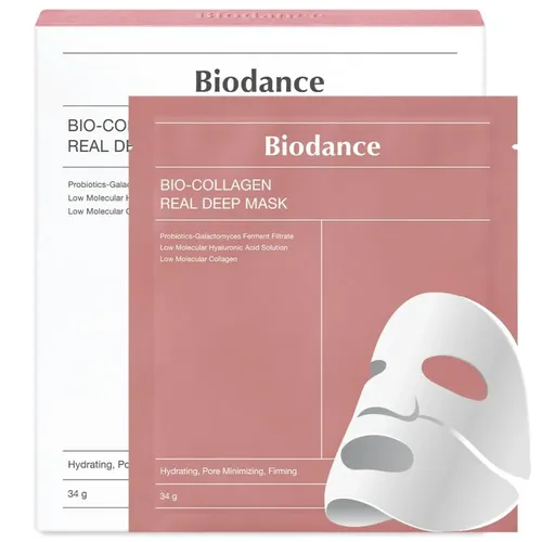 BIODANCE Bio-Collagen Real Deep Mask 1Box (34g*4Ea)