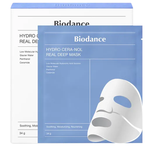 [1055] BIODANCE Hydro Cera-Nol Real Deep Mask 1Box (34g*4Ea)