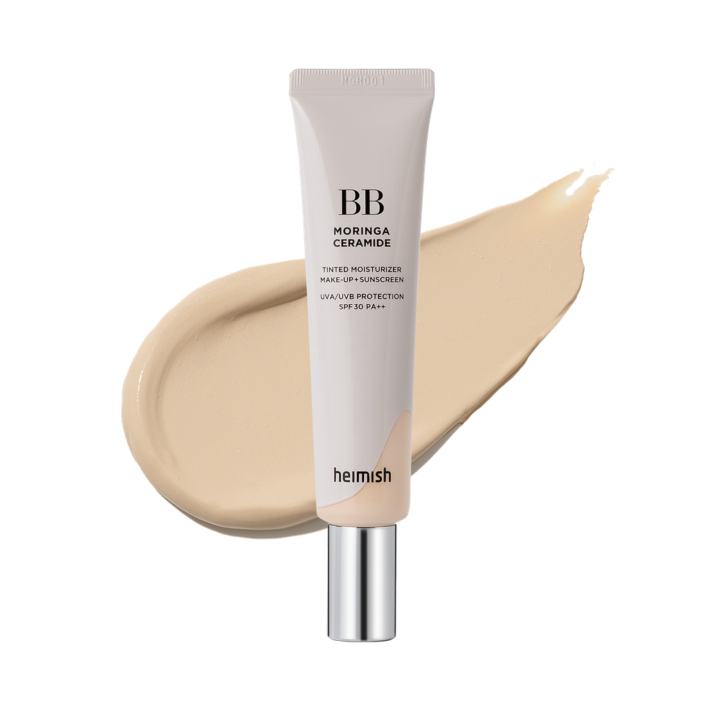 Heimish Moringa Ceramide Bb Cream Spf 30 Pa++ 19 Fair Beige