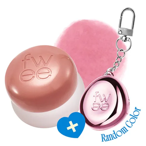 [1184] FWEE Pudding Pot Keyring (Random Color)