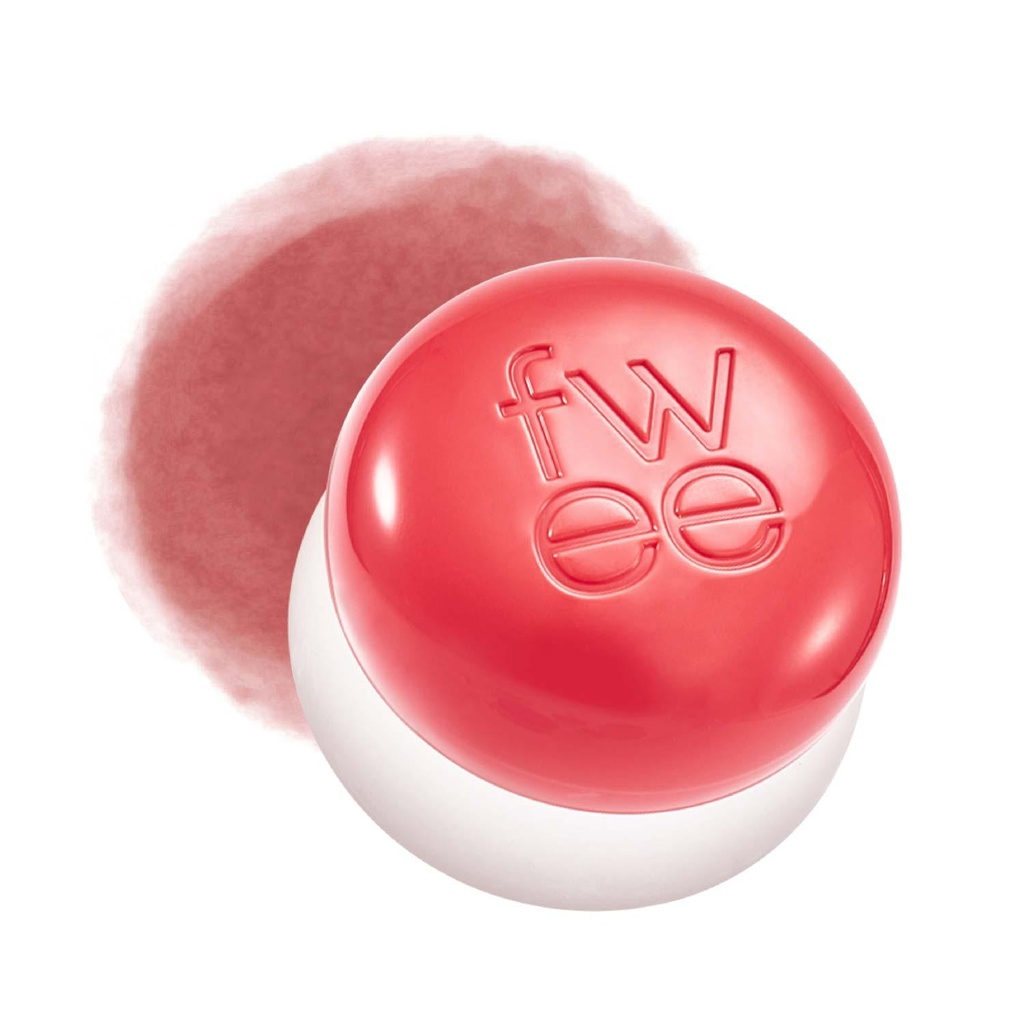 [1193] FWEE Lip&Cheek Blurry Pudding Pot Cr04 Seventeen 5g