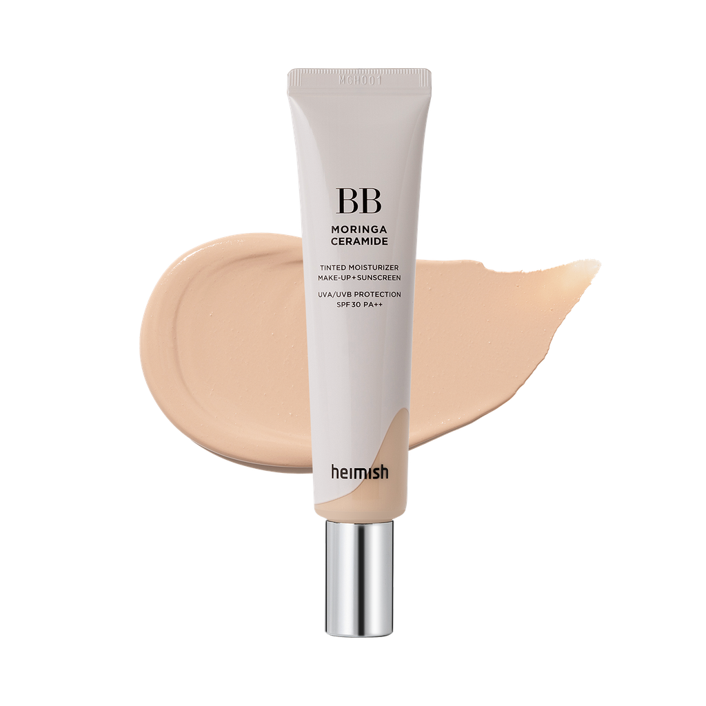 [1253] Heimish Moringa Ceramide Bb Cream Spf 30 Pa++ 21 Light Beige