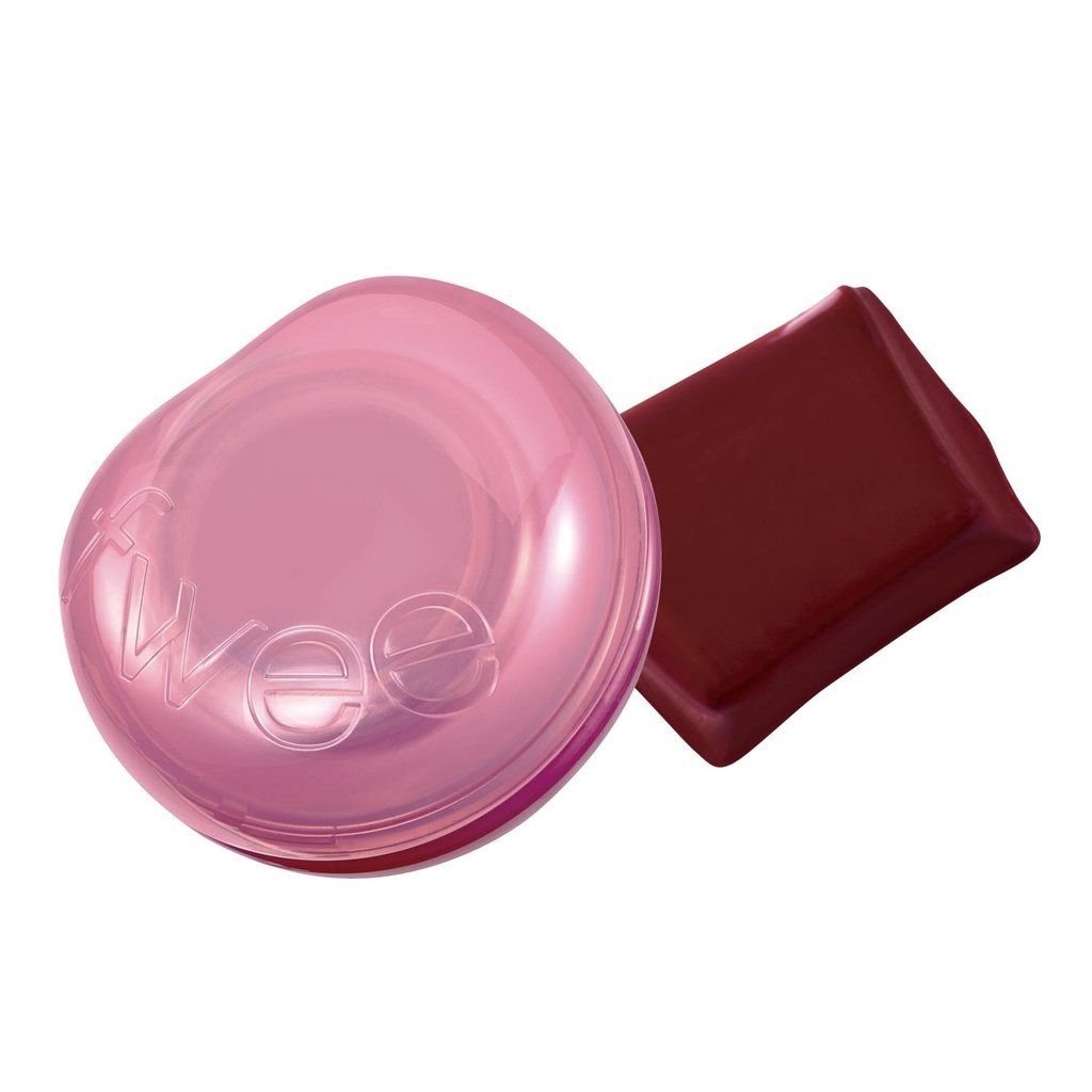 FWEE Lip&Cheek glowy Jelly Pot Js03 Couverture 4g