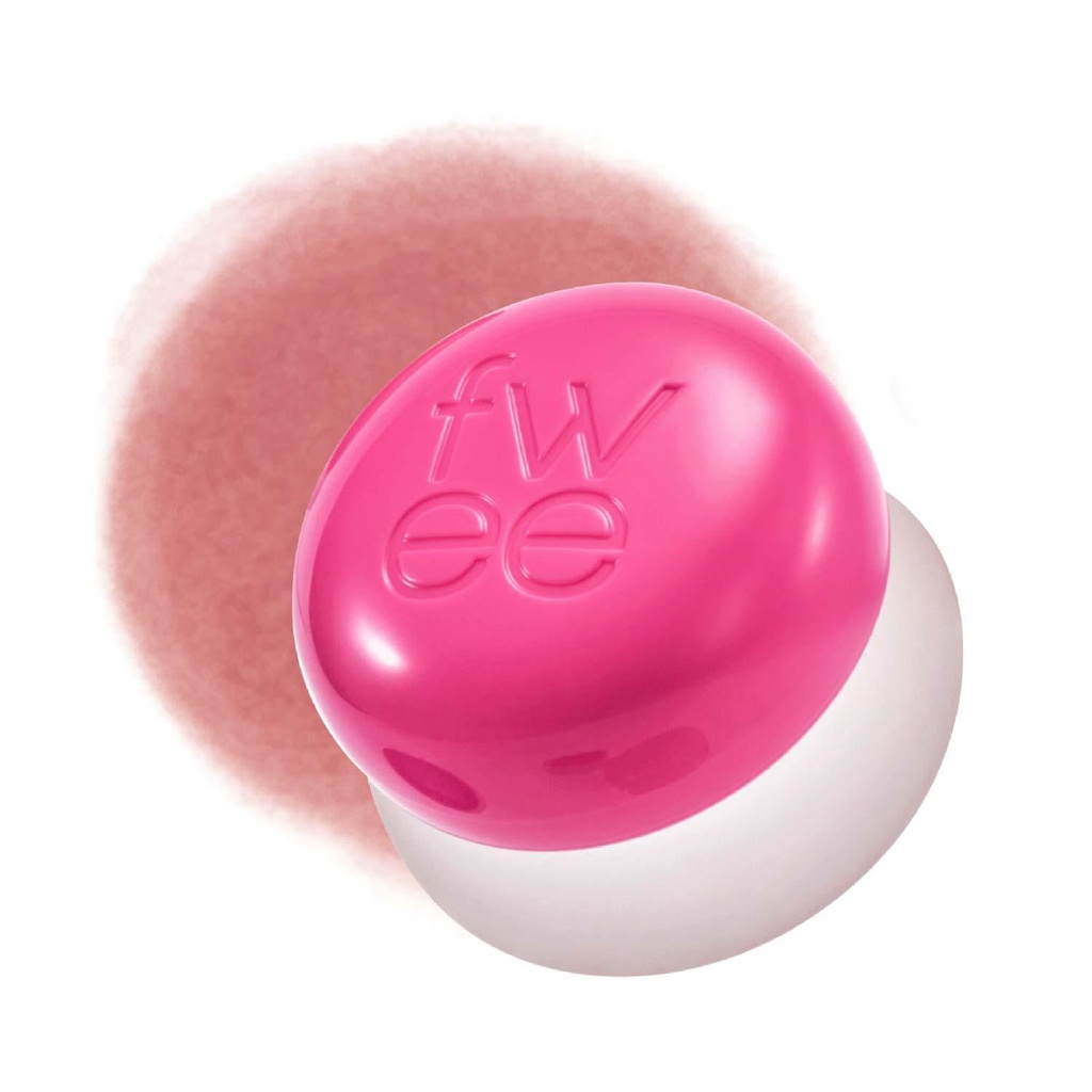[1225] FWEE Lip&Cheek Blurry Pudding Pot Pk02 Skirt 5g