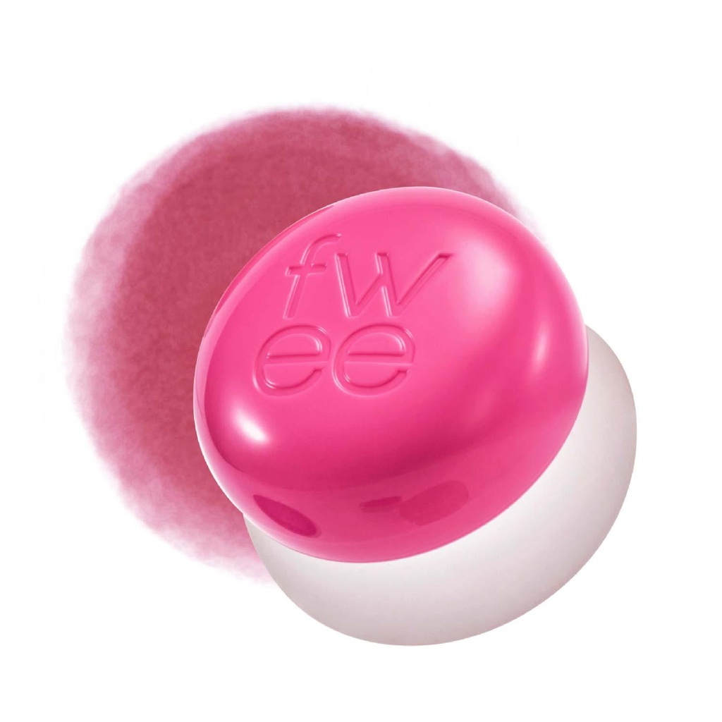 [1226] FWEE Lip&Cheek Blurry Pudding Pot Pk03 Cherry 5g