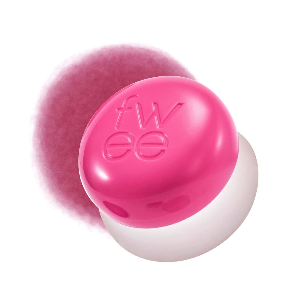 [1227] FWEE Lip&Cheek Blurry Pudding Pot Pk04 Crush 5g