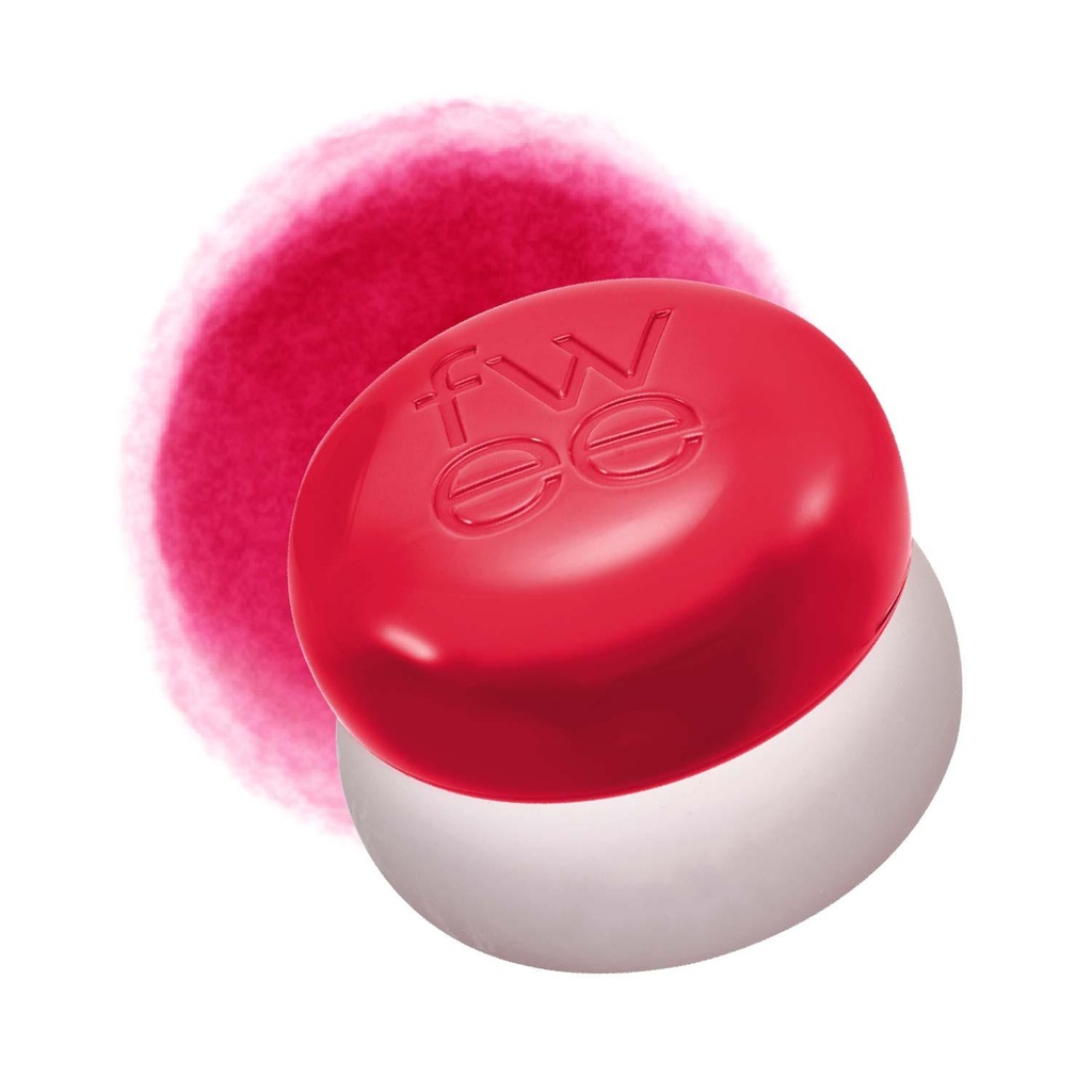 [1230] FWEE Lip&Cheek Blurry Pudding Pot Rd02 Mule 5g