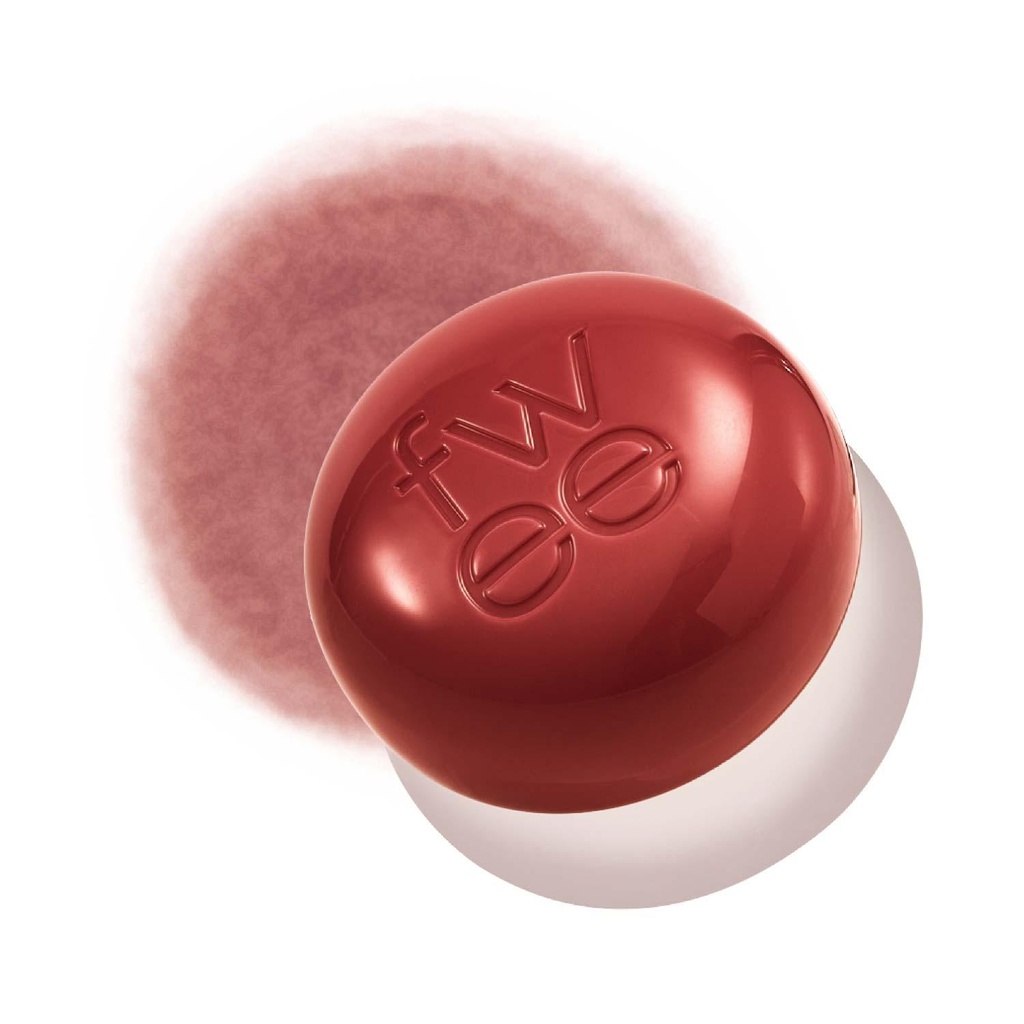 [1236] FWEE Lip&Cheek Blurry Pudding Pot Rs03 Faded 5g