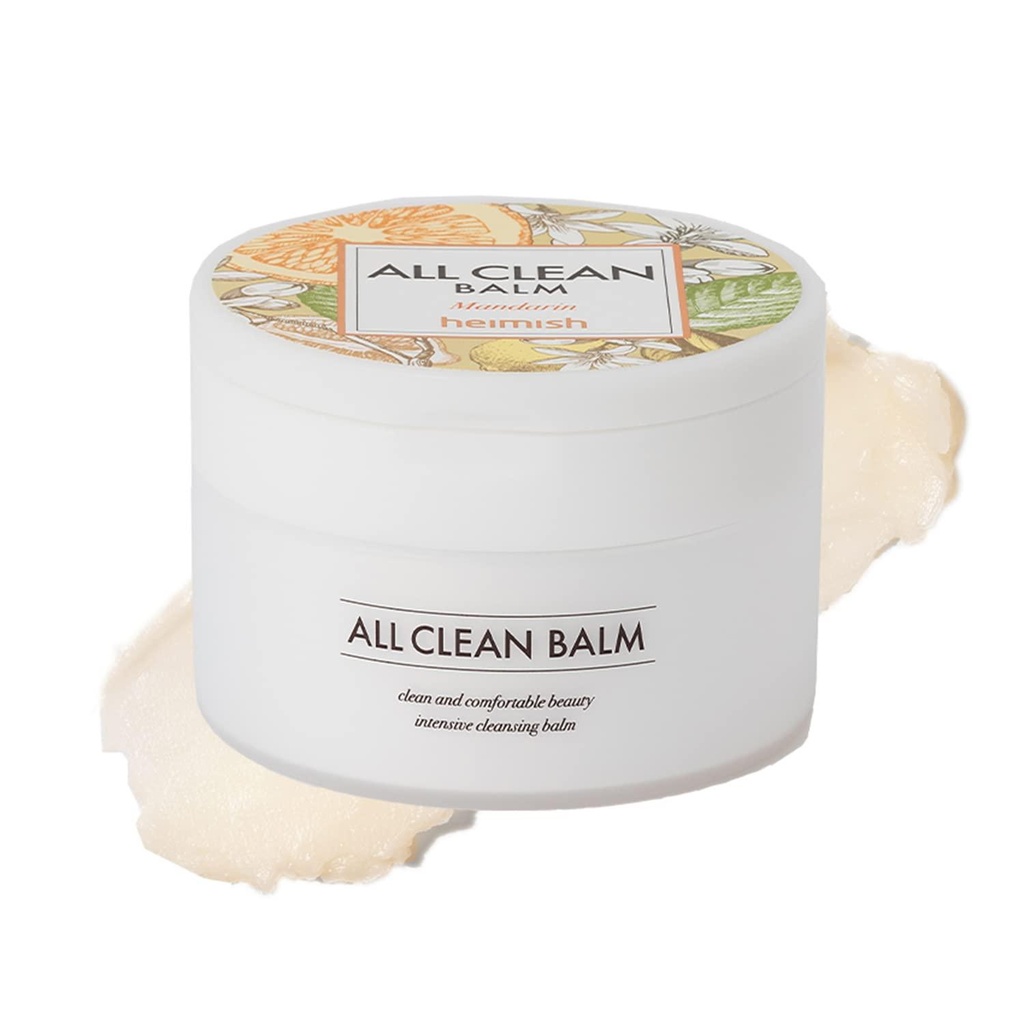 Heimish All Clean Balm Mandarin 120ml (Cleansing Balm)