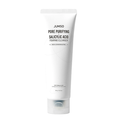 [1242] Jumiso Pore-Purifying Salicylic Acid Foaming Cleanser 120g
