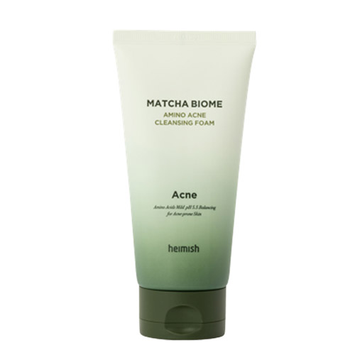 [1260] Heimish Matcha Biome Amino Acne Cleansing Foam 150g