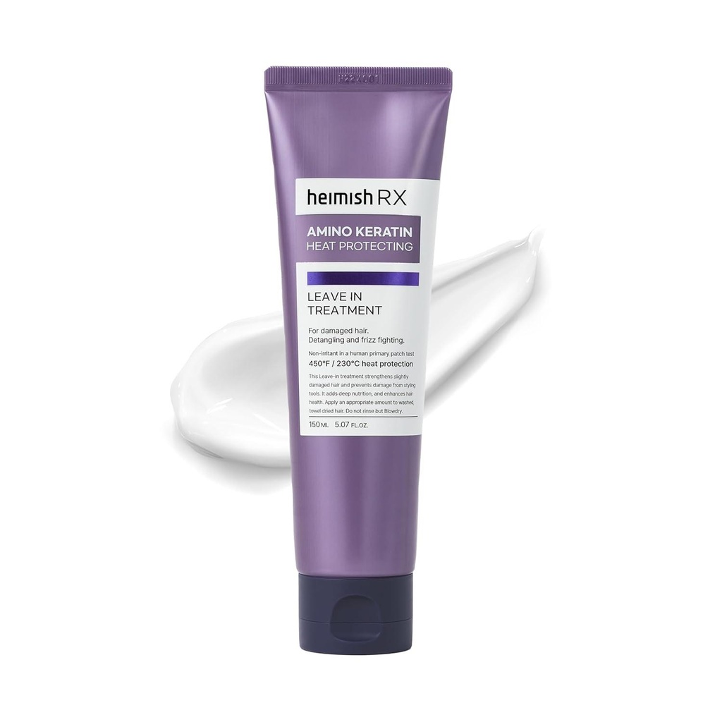 [1263] Heimish Rx Amino Keratin Heat Protecting Leave In Treatment 150ml