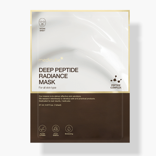 [1365] Medicube (1Ea) Deep Peptide Radiance Mask 20g