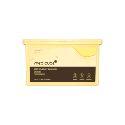 [1366] Medicube Deep Vita C Daily Quick Mask (30Pcs)