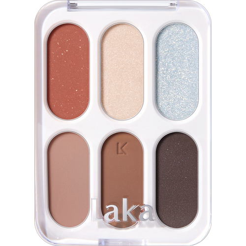 LAKA Forever6 Eye Palette #01 Beginning