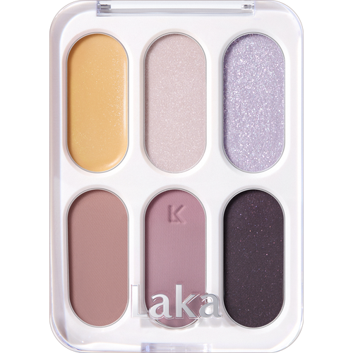 LAKA Forever6 Eye Palette #02 Attention