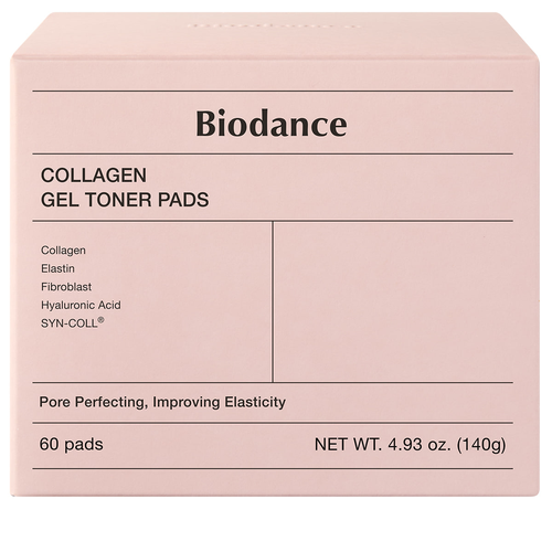 BIODANCE Collagen Gel Toner Pads 60Pads