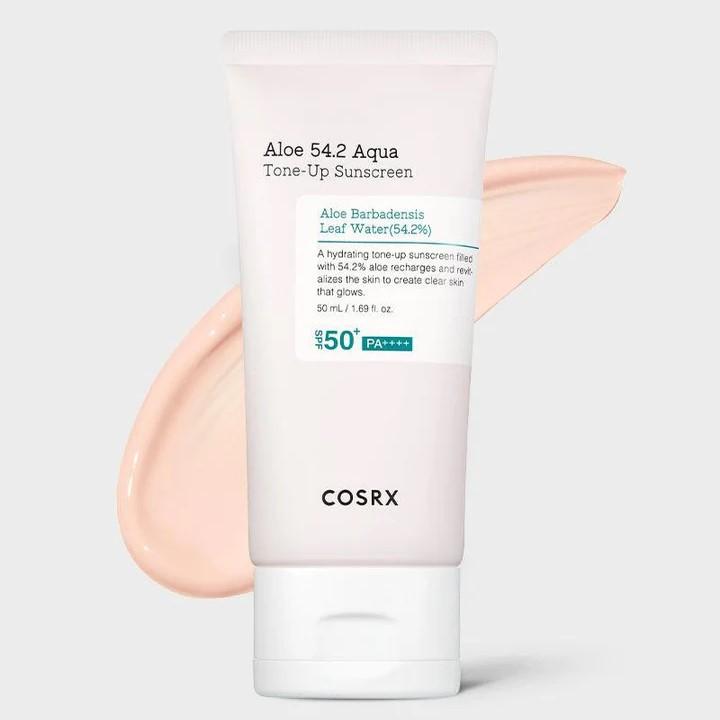 COSRX Aloe 54.2 Aqua Tone-Up Sunscreen