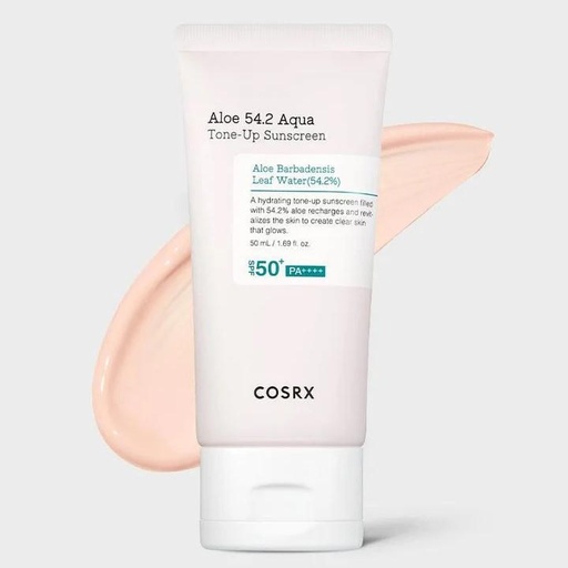 COSRX Aloe 54.2 Aqua Tone-Up Sunscreen