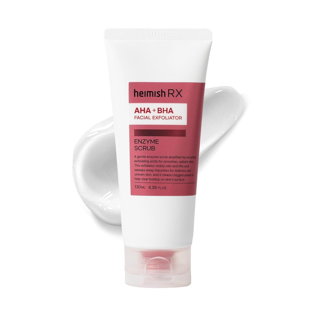 Heimish Rx AHA BHA Enzyme Scrub 130ml