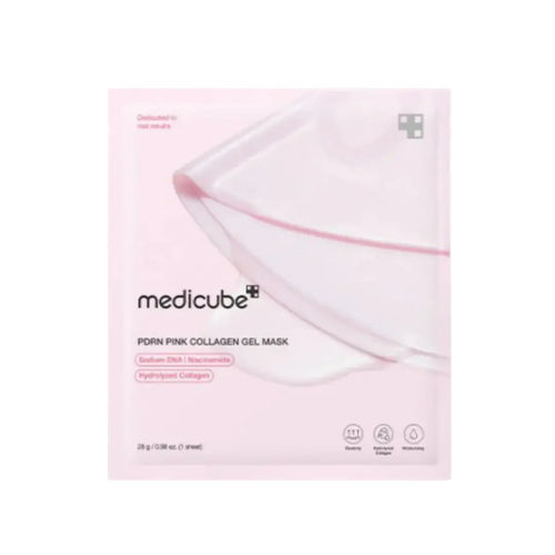 Medicube Pdrn Pink Collagen Gel Mask 4ea