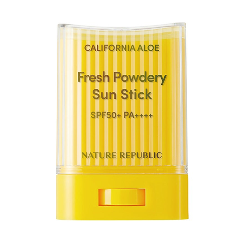 Nature Republic California Aloe fresh powdery sun stick SPF50+