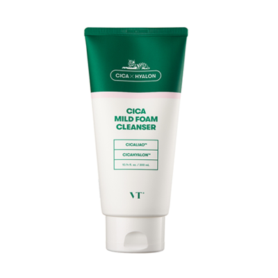VT COSMETICS Vt Cica Mild Foam Cleanser 300ml